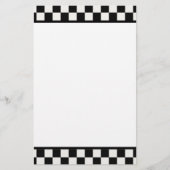 Dambord Briefpapier (Voorkant)