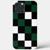 Dambord Case-Mate iPhone Case (Achterkant)