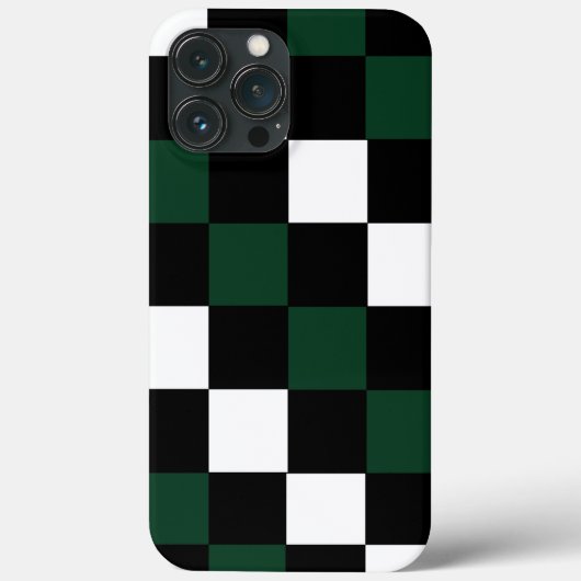 Dambord Case-Mate iPhone Case (Achterkant)