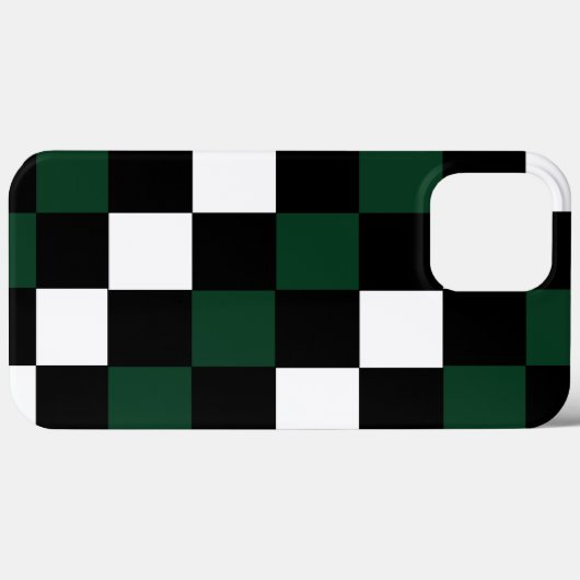 Dambord Case-Mate iPhone Case (Achterkant (horizontaal))