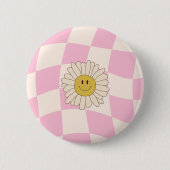 dambord Daisy Button (Voorkant)