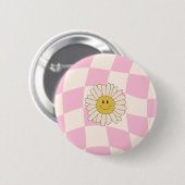 dambord Daisy Button (Voorkant /achterkant)