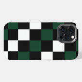 Dambord iPhone Hoesje (Achterkant horizontaal)
