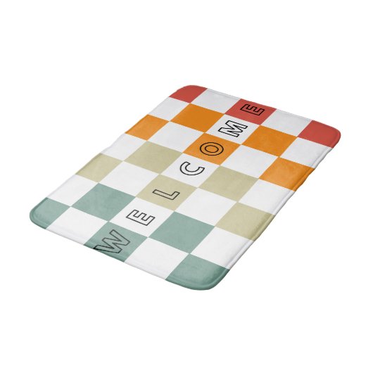 dambord | Mat & tapijt (Gekanteld)