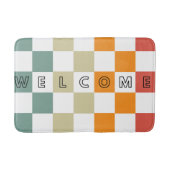 dambord | Mat & tapijt (Voorkant)