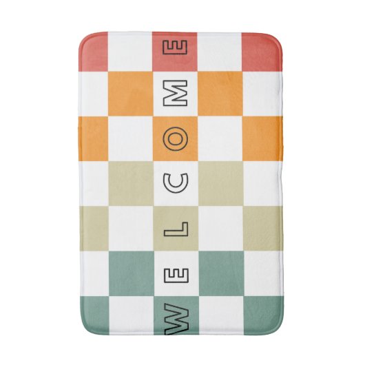 dambord | Mat & tapijt (Voorkant Verticaal)