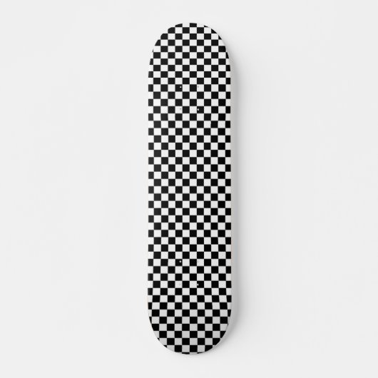 Dambord Persoonlijk Skateboard (Voorkant)