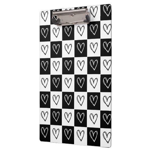 dambordharten klembord (Links)