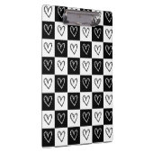 dambordharten klembord (Rechts)