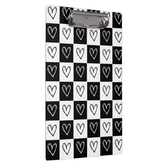 dambordharten klembord (Rechts)