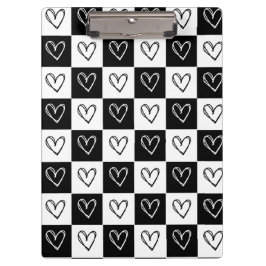 dambordharten klembord