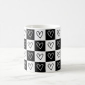 dambordharten koffiemok (Center)