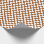 dambordpapier cadeaupapier (Hoek)