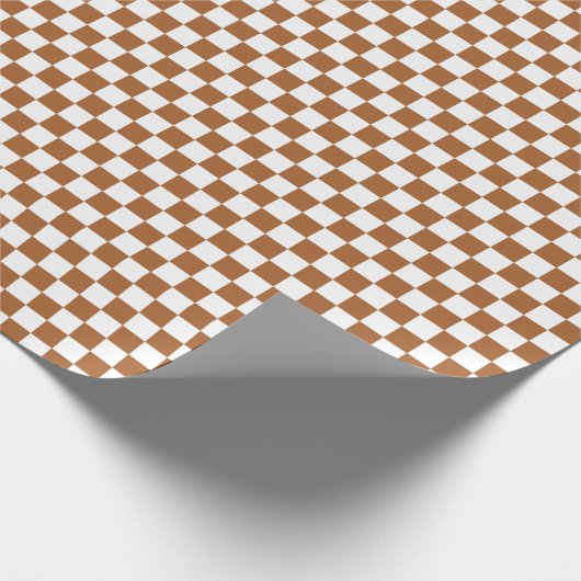 dambordpapier cadeaupapier (Hoek)