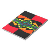 dambordquasar notitieblok (Linkerzijde)