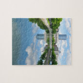 Dambovita in Boekarest, Roemenië Legpuzzel (Horizontaal)