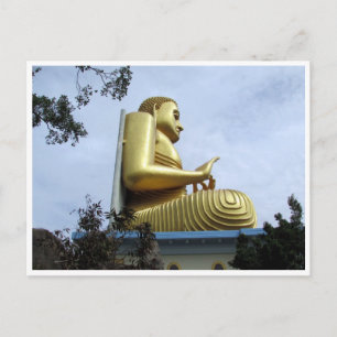 dambulla golden buddha briefkaart
