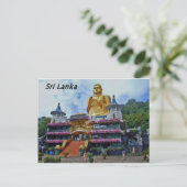 dambulla-grot-tempel-sri-lanka angie. briefkaart (Staand voorkant)