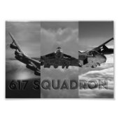 Dambusters Legend Foto Afdruk (Voorkant)
