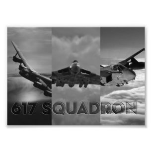 Dambusters Legend Foto Afdruk