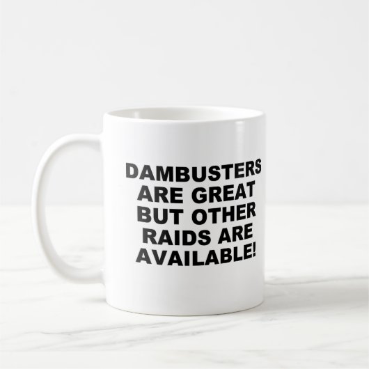 Dambusters-Mok Koffiemok (Links)