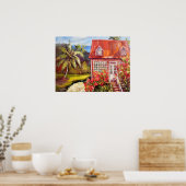 Dame 17 23 poster (Keuken)