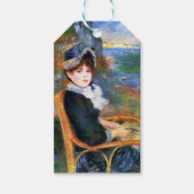 Dame aan de zee (van Pierre-Auguste Renoir)