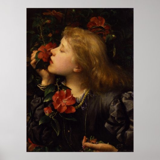 Dame Alice Ellen Terry Choosing by George Watts Poster (Voorkant)