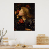 Dame Alice Ellen Terry Choosing by George Watts Poster (Keuken)