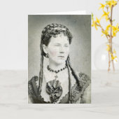  Dame All Occasions Kaart (Gele Bloem)