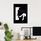 Dame and a Doorway - noir print (Thuiskantoor)