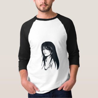 dame anime t-shirt