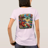 Dame Anker T-shirt (Achterkant)