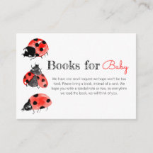 Dame baby shower-boekenkaart