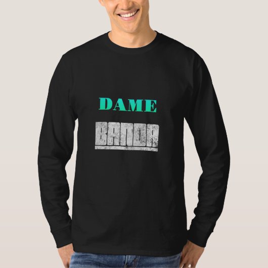 Dame Banda T-shirt (Voorkant)