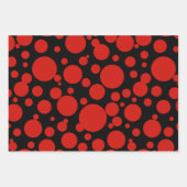 Dame Bird Theme Wrapping Paper Flat Sheet Set 3 (Voorkant 2)