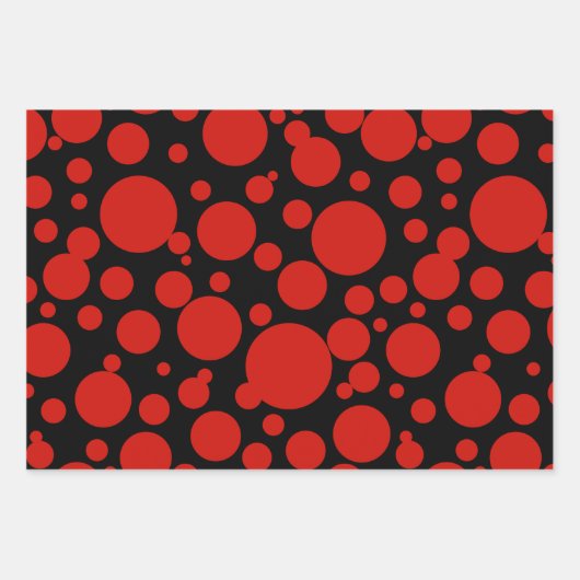 Dame Bird Theme Wrapping Paper Flat Sheet Set 3 (Voorkant 2)