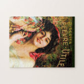  dame Biscuits Lefevre-Utile 1909 Legpuzzel (Horizontaal)