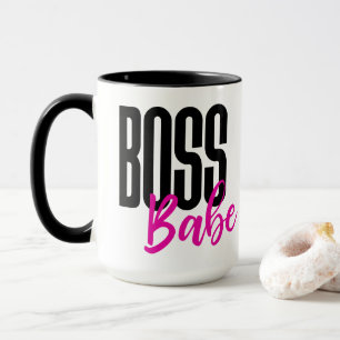 Dame Boss Ondernemer Succes Motivatie Mok
