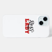 Dame Boss – Sterk Zelfverzekerd Vrouw Ontwerp Case-Mate iPhone Case (Achterkant (horizontaal))