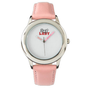 Dame Boss – Sterk Zelfverzekerd Vrouw Ontwerp Horloge