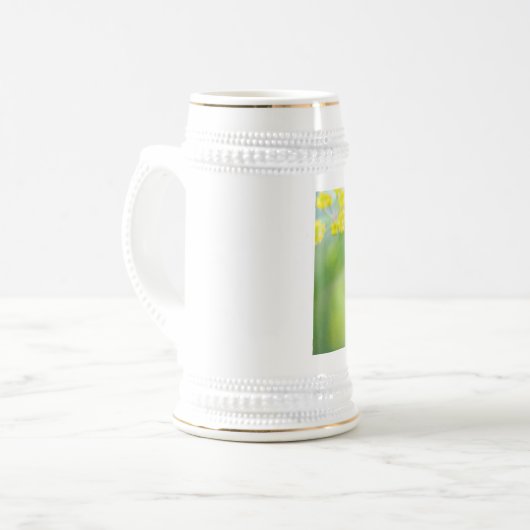 dame bovenaan bierpul (Voorkant links)