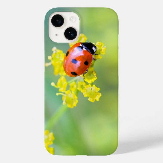 dame bovenaan Case-Mate iPhone case (Achterkant)
