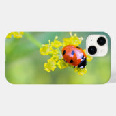 dame bovenaan Case-Mate iPhone case (Achterkant (horizontaal))