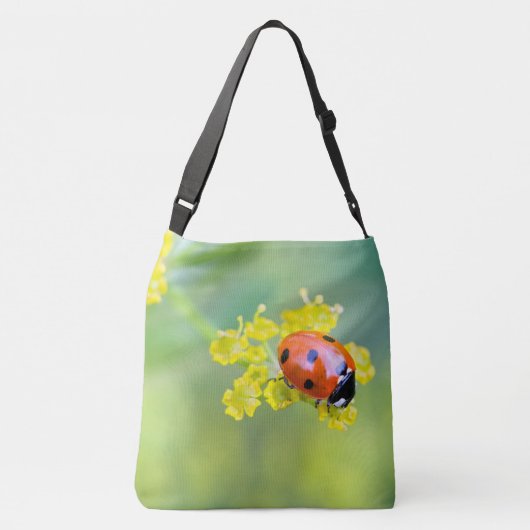 dame bovenaan crossbody tas (Achterkant)