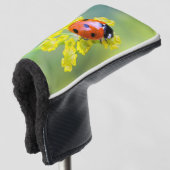 dame bovenaan golfheadcover (3/4 voorkant)