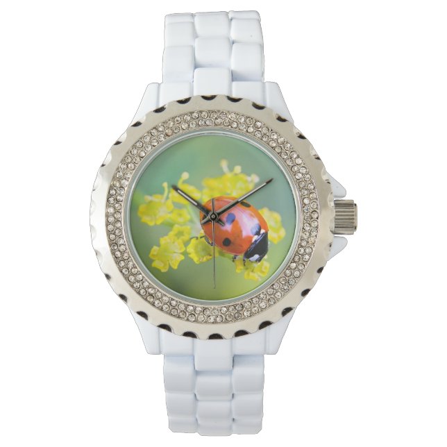 dame bovenaan horloge (Voorkant)
