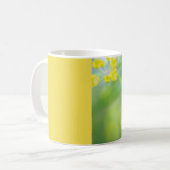 dame bovenaan koffiemok (Voorkant links)