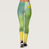 dame bovenaan leggings (Achterkant)