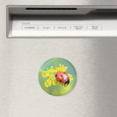 dame bovenaan magneet (Insitu (Vaatwasser))